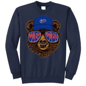 Cool Retro Cubs Bear Sweatshirt