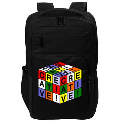 Creative Rubik's Cube Impact Tech Backpack