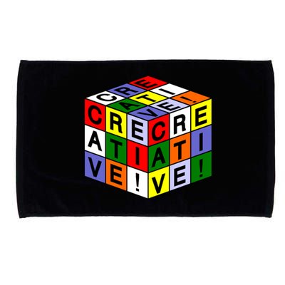 Creative Rubik's Cube Microfiber Hand Towel