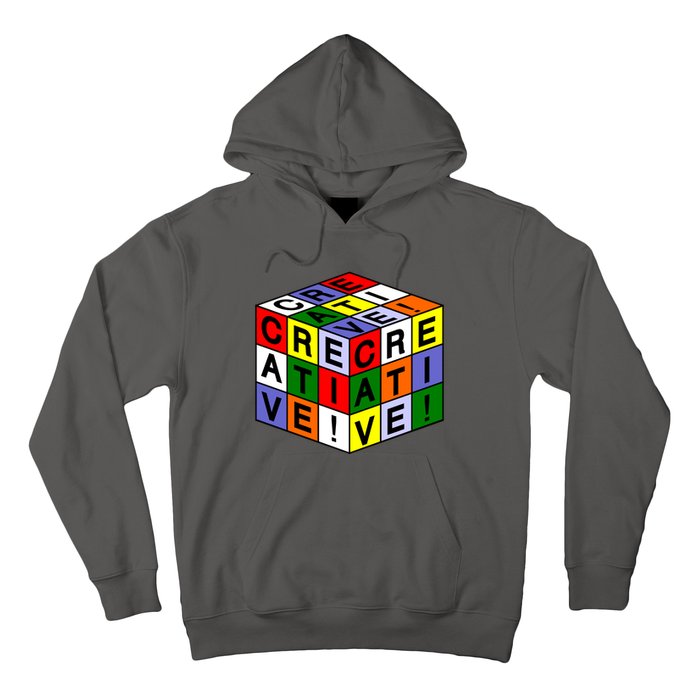 Creative Rubik's Cube Hoodie