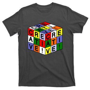 Creative Rubik's Cube T-Shirt