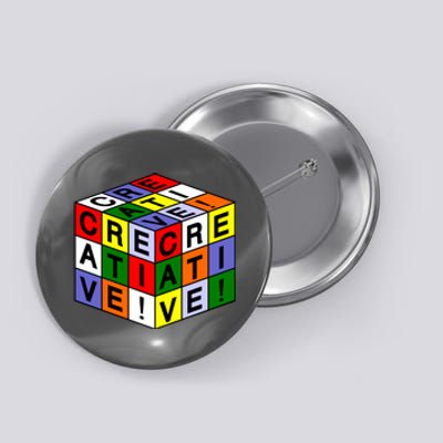 Creative Rubik's Cube Button