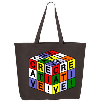 Creative Rubik's Cube 25L Jumbo Tote