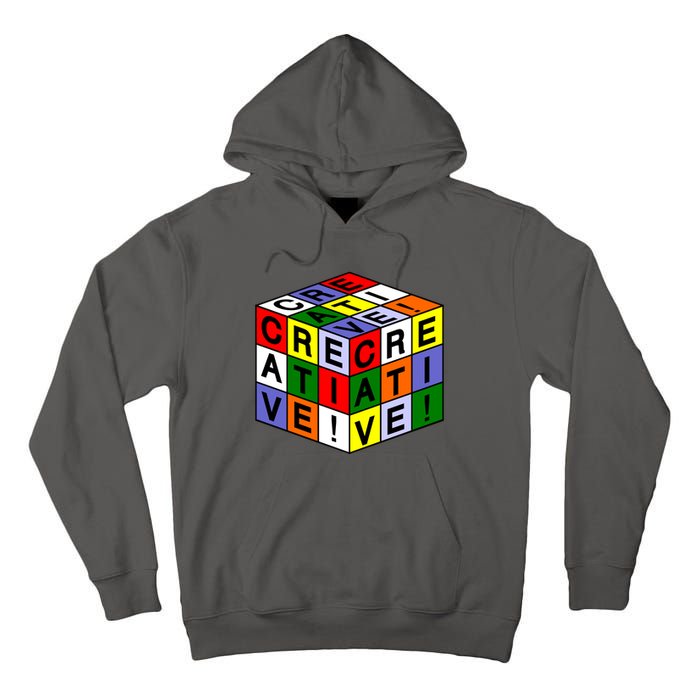 Creative Rubik's Cube Tall Hoodie