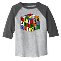 Creative Rubik's Cube Toddler Fine Jersey T-Shirt