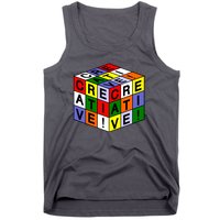 Creative Rubik's Cube Tank Top