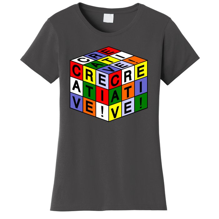 Creative Rubik's Cube Women's T-Shirt