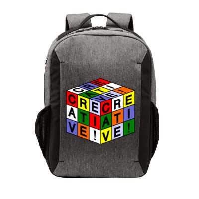 Creative Rubik's Cube Vector Backpack