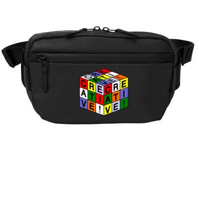 Creative Rubik's Cube Crossbody Pack