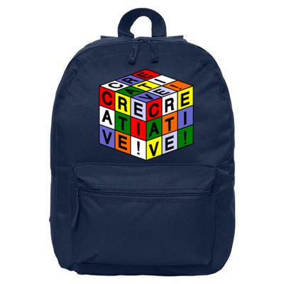 Creative Rubik's Cube 16 in Basic Backpack