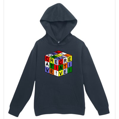 Creative Rubik's Cube Urban Pullover Hoodie