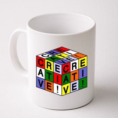 Creative Rubik's Cube Coffee Mug