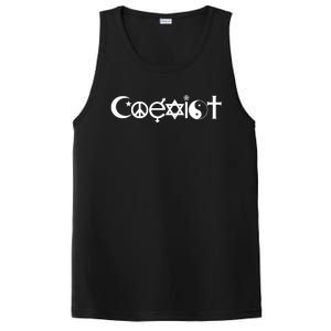 Coexist Religion PosiCharge Competitor Tank