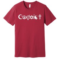 Coexist Religion Premium T-Shirt