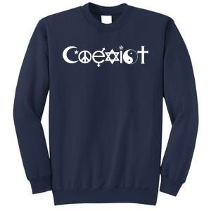 Coexist Religion Sweatshirt