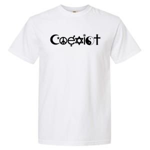 Coexist Religion Garment-Dyed Heavyweight T-Shirt