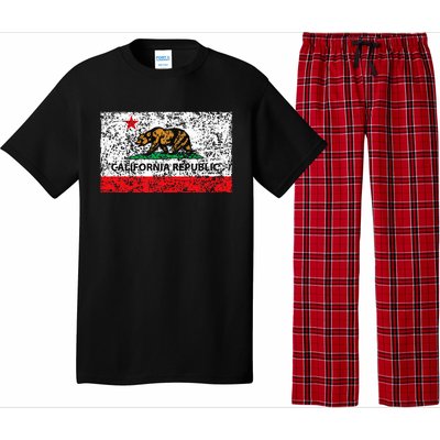 California Republic Cali Flag Socal Norcal Cencal Pajama Set