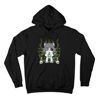 Cute Ragdoll Cat Anime Feline Goth Candle Hoodie