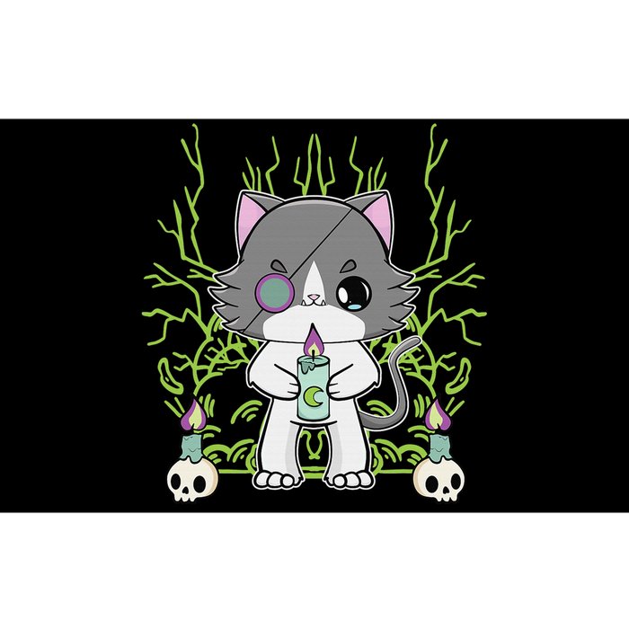 Cute Ragdoll Cat Anime Feline Goth Candle Bumper Sticker