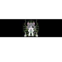 Cute Ragdoll Cat Anime Feline Goth Candle Bumper Sticker