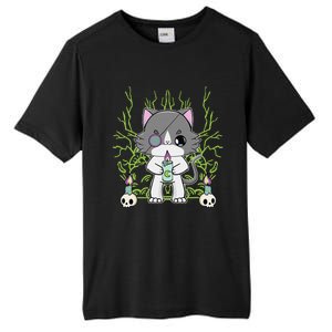 Cute Ragdoll Cat Anime Feline Goth Candle Tall Fusion ChromaSoft Performance T-Shirt