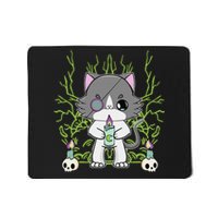 Cute Ragdoll Cat Anime Feline Goth Candle Mousepad