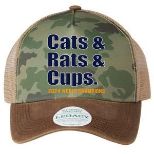 Cats & Rats & Cups Legacy Tie Dye Trucker Hat