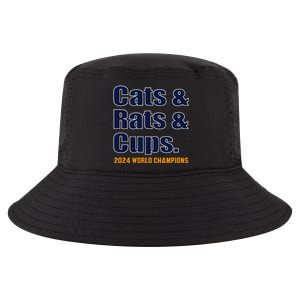 Cats & Rats & Cups Cool Comfort Performance Bucket Hat