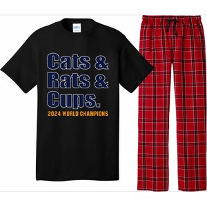 Cats & Rats & Cups Pajama Set