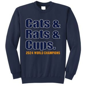 Cats & Rats & Cups Sweatshirt