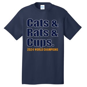 Cats & Rats & Cups Tall T-Shirt