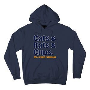 Cats & Rats & Cups Tall Hoodie