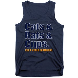 Cats & Rats & Cups Tank Top