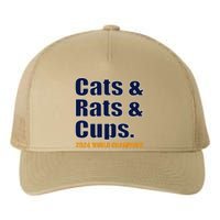 Cats & Rats & Cups Yupoong Adult 5-Panel Trucker Hat