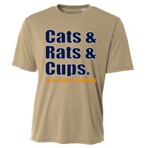 Cats & Rats & Cups Cooling Performance Crew T-Shirt