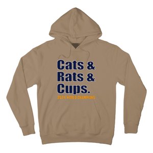 Cats & Rats & Cups Hoodie