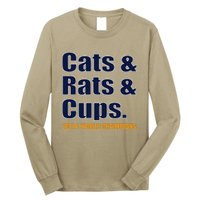 Cats & Rats & Cups Long Sleeve Shirt