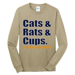 Cats & Rats & Cups Tall Long Sleeve T-Shirt