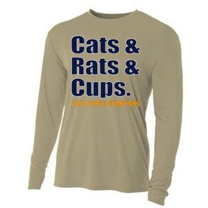 Cats & Rats & Cups Cooling Performance Long Sleeve Crew