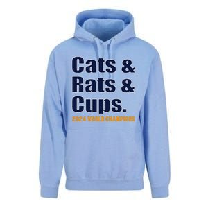 Cats & Rats & Cups Unisex Surf Hoodie