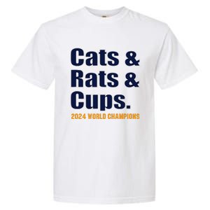 Cats & Rats & Cups Garment-Dyed Heavyweight T-Shirt