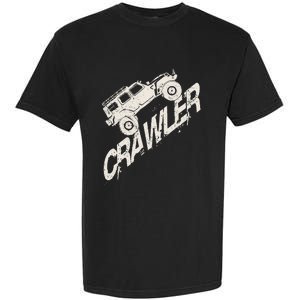 Crawler Rc Car Rock Scaler Scale Rc Offroad Truck Clawling Garment-Dyed Heavyweight T-Shirt