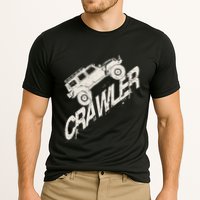 Crawler Rc Car Rock Scaler Scale Rc Offroad Truck Clawling Cooling Performance Crew T-Shirt