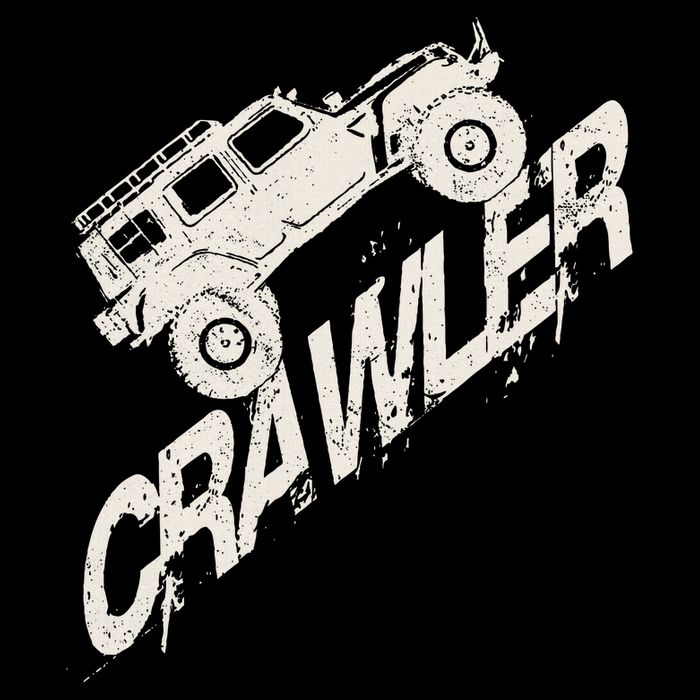 Crawler Rc Car Rock Scaler Scale Rc Offroad Truck Clawling Cooling Performance Crew T-Shirt