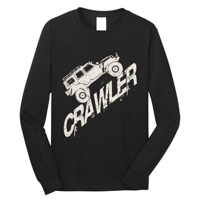 Crawler Rc Car Rock Scaler Scale Rc Offroad Truck Clawling Long Sleeve Shirt