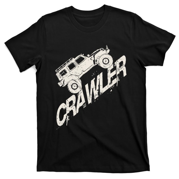 Crawler Rc Car Rock Scaler Scale Rc Offroad Truck Clawling T-Shirt