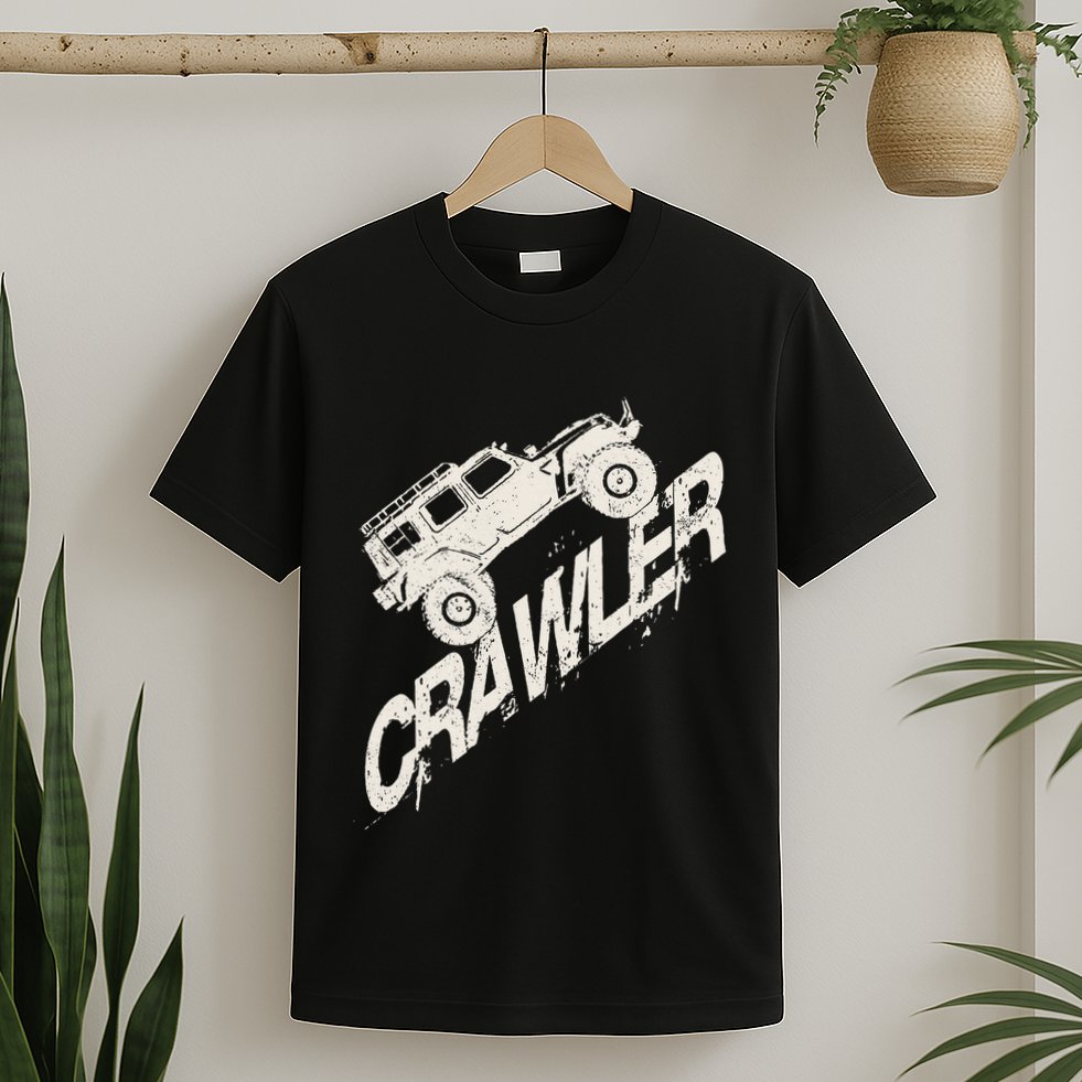 Crawler Rc Car Rock Scaler Scale Rc Offroad Truck Clawling T-Shirt