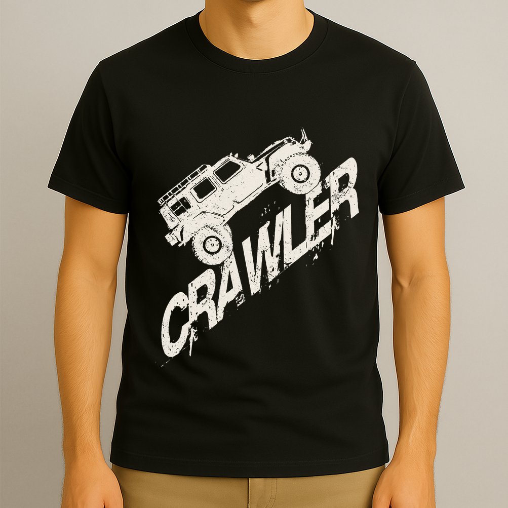 Crawler Rc Car Rock Scaler Scale Rc Offroad Truck Clawling T-Shirt