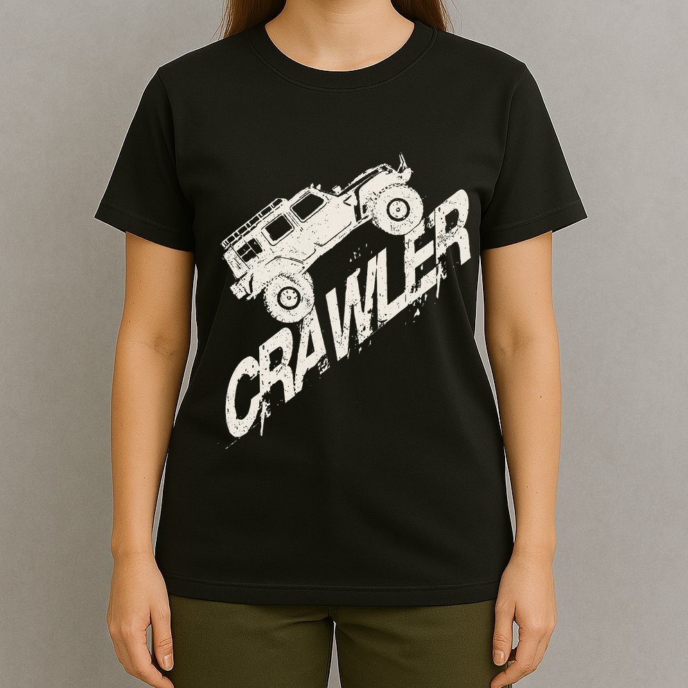 Crawler Rc Car Rock Scaler Scale Rc Offroad Truck Clawling T-Shirt