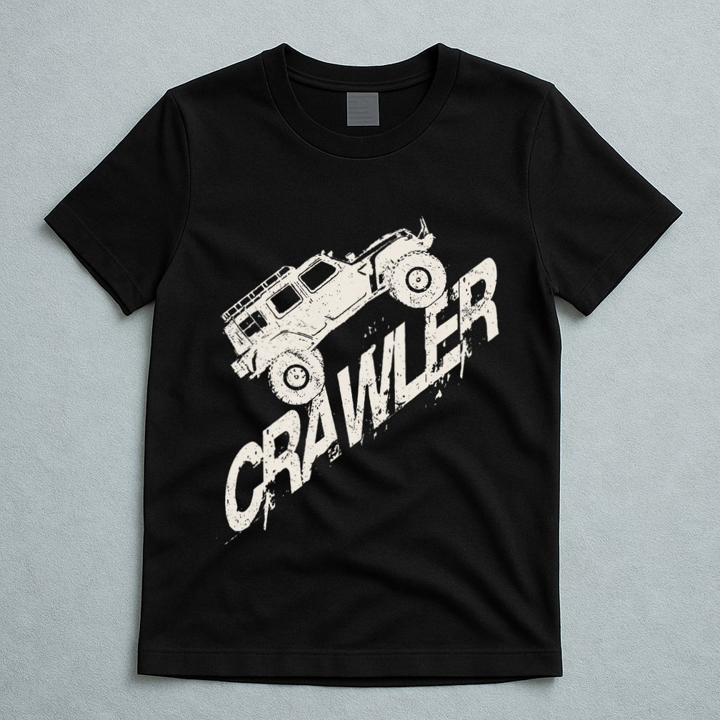 Crawler Rc Car Rock Scaler Scale Rc Offroad Truck Clawling T-Shirt